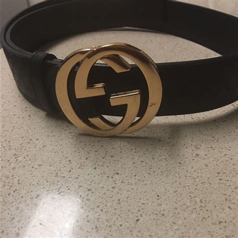 gucci belt rose gold